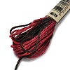 10 Skeins 6-Ply Polyester Embroidery Floss OCOR-K006-A05-2