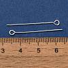 Brass Eye Pins KK-H502-02E-S-3