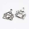 Tibetan Style Alloy Pendants X-TIBEP-O011-07-1
