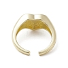 Brass Adjustable Open Rings RJEW-K257-86G-06-3