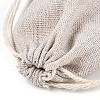 Cotton Packing Pouches Drawstring Bags X1-ABAG-R011-9x12-3