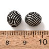 304 Stainless Steel Beads SA-CBA9DCB-17AS-3