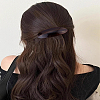 1Pc Resin and Iron Hair Barrettes PHAR-LP0004-16D-1