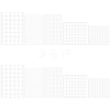 10 Sheets 5 Styles Double Sided Adhesive EVA Foam Sheets AJEW-SP0002-63B-6