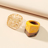 2Pcs Resin Finger Rings Sets FS-WG878B8-01-1
