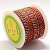 Decorative Braided Nylon Cord NWIR-R028-3.0mm-01-2
