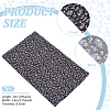 Flower Pattern Cotton Fabric DIY-WH0671-238C-2