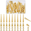 20Pcs 2 Styles Alloy Rivets FIND-GF0008-69B-1