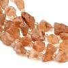 Raw Rough Heated Natural Citrine Beads Strands GG-CBA0B77-A11-01-3