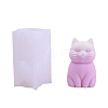 Cat Scented Candle Food Grade Silicone Molds PW-WG68217-01-6