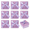 Bowknot Cardboard Paper Ring Gift Storage Boxes CON-TAC0001-16C-3