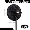 Polyester Wall Mounted Electric Fan Dust Cover AJEW-WH20010-65B-2