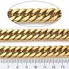 Ion Plating(IP) 304 Stainless Steel Cuban Link Chains CHS-E030-04B-G-2