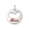 Brass Enamel Charms KK-U062-30P-02-1