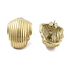 Ion Plating(IP) 304 Stainless Steel Stud Earrings EJEW-P258-28G-1