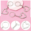 12Pcs Alloy Keychain KEYC-CA0001-10-5