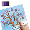 Canvas Fingerprint Painting DIY-WH0466-018-3