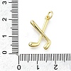Brass Pendants KK-K400-13G-3