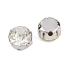 Flat Round Sew on Rhinestone Montee Beads STAS-B107-01E-01P-2