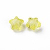 Transparent Acrylic Beads TACR-S152-01A-717-2