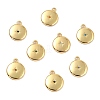Brass Micro Pave Cubic Zirconia Charms ZIRC-I054-13G-1