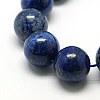Natural Lapis Lazuli Beads Strands X-G-J001I-20mm-1
