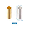Yilisi Brass Magnetic Clasps KK-YS0001-02-29