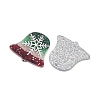 Christmas Themes Opaque Printed Acrylic Pendants LS-OACR-B037-05-2