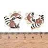 Alloy Enamel Pendants AL-CBAD3B4-01G-3