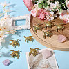 12Pcs Turtle Alloy Lapel Pinks for Backpack Clothes JEWB-CA0001-88AG-5