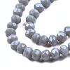 Electroplate Glass Beads Strands LS-EGLA-A034-P4mm-A16-3