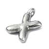 Anti-Tarnish 304 Stainless Steel Pendants STAS-U033-02P-X-2