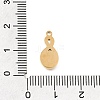 304 Stainless Steel Enamel Rhinestone Pendants STAS-E531-14G-3