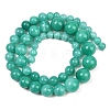 Natural Mashan Jade Graduated Beads Strands GG-CBA2AE1-A08-M-5