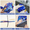 Polyester Book Covers OFST-WH0009-029-5