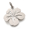 304 Stainless Steel Charms STAS-Z119-26P-1