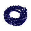 Opaque Glass Beads Strands GLAA-N019-4mm-20-3