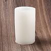 DIY Sand Glass Shaped Striped Pillar Candle Silicone Molds LS-SIMO-P001-01B-2