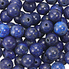 1 Strand Dyed Grade A Natural Lapis Lazuli Beads Strands G-PA0002-65A-1