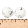 Natural Howlite Cabochons G-C189-04A-3