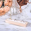 L Shaped Metal Bar Earrings Display Stands PW-WG2E3E8-01-2