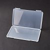 Flat Plastic Boxes CON-P019-02B-3