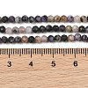 Natural Charoite Beads Strands GG-CBA1497-A01-3mm-5