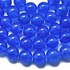 Natural Malaysia Jade Beads Strands G-L645-C01-10mm-19-4