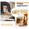 Wood Craft Board WOOD-WH0064-61B-5