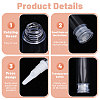 Globleland 16Pcs 4 Styles Plastic Duckbill Nozzle Vacuum Pump Bottles DIY-GL0005-11-5