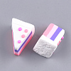 Handmade Polymer Clay Cabochons CLAY-T015-03F-3