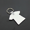 Sublimation Double-Sided Blank MDF Keychains ZXFQ-PW0001-043-1