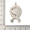 316 Surgical Stainless Steel Pendants STAS-E212-148AS-3