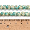 Synthetic Turquoise Beads Strands TURQ-F019-03C-5